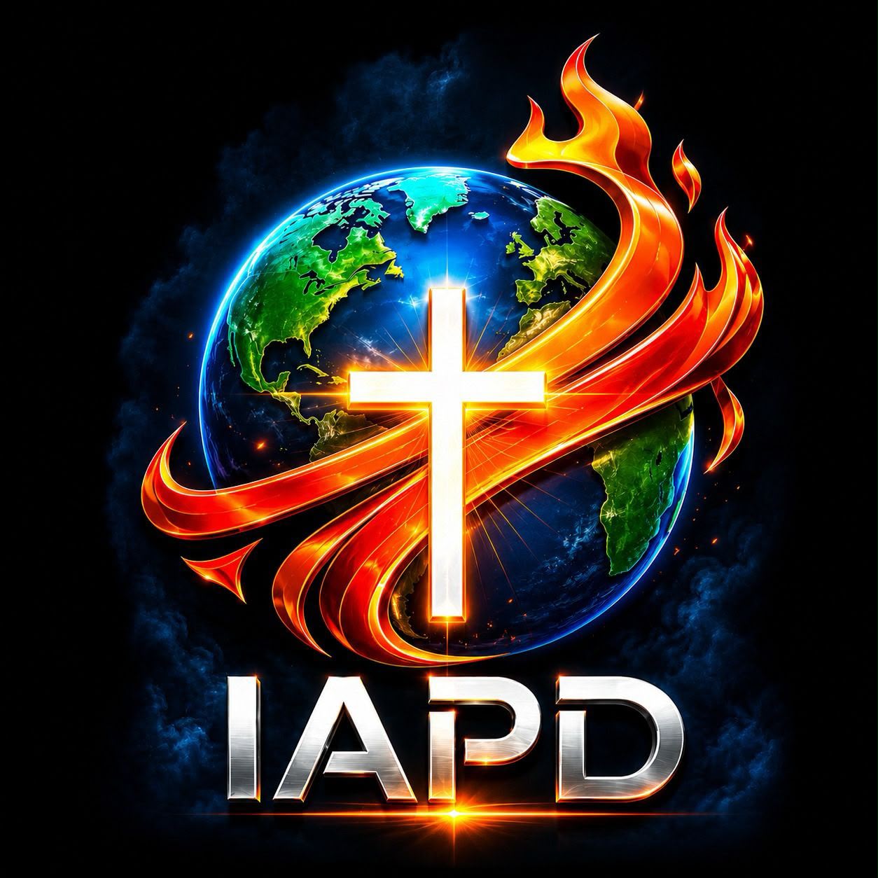 Identidade visual criada para IAPD