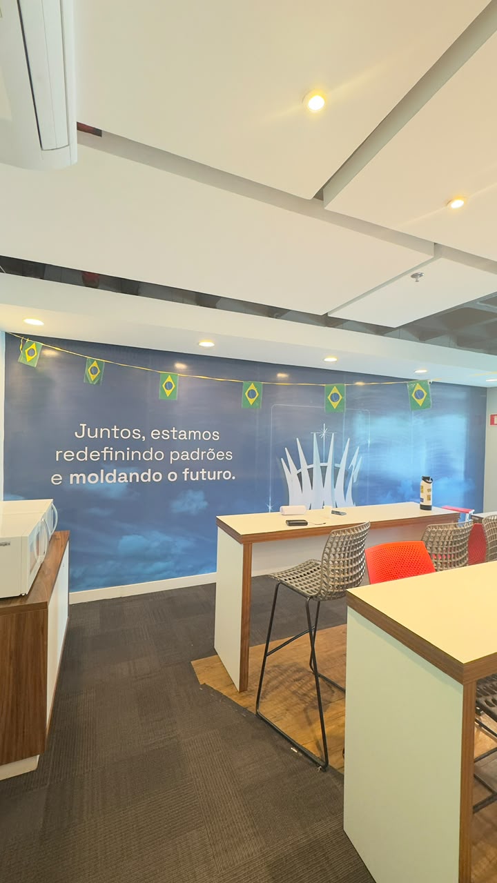 Papel de parede corporativo Montreal com Congresso Nacional