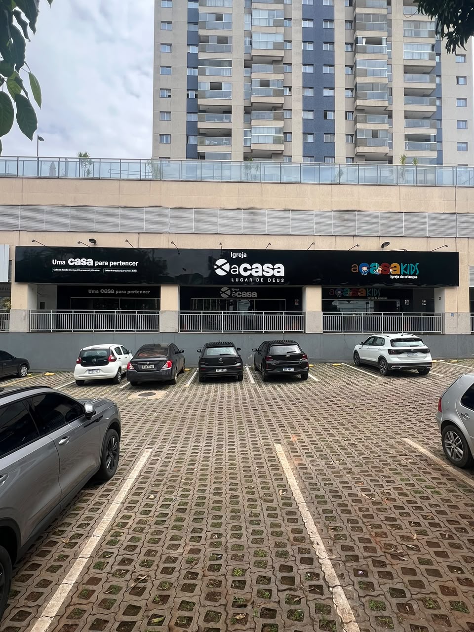 Placa Igreja aCasa