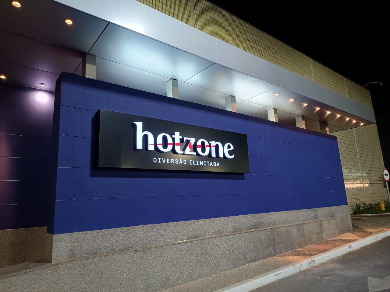 Placa Hotzone
